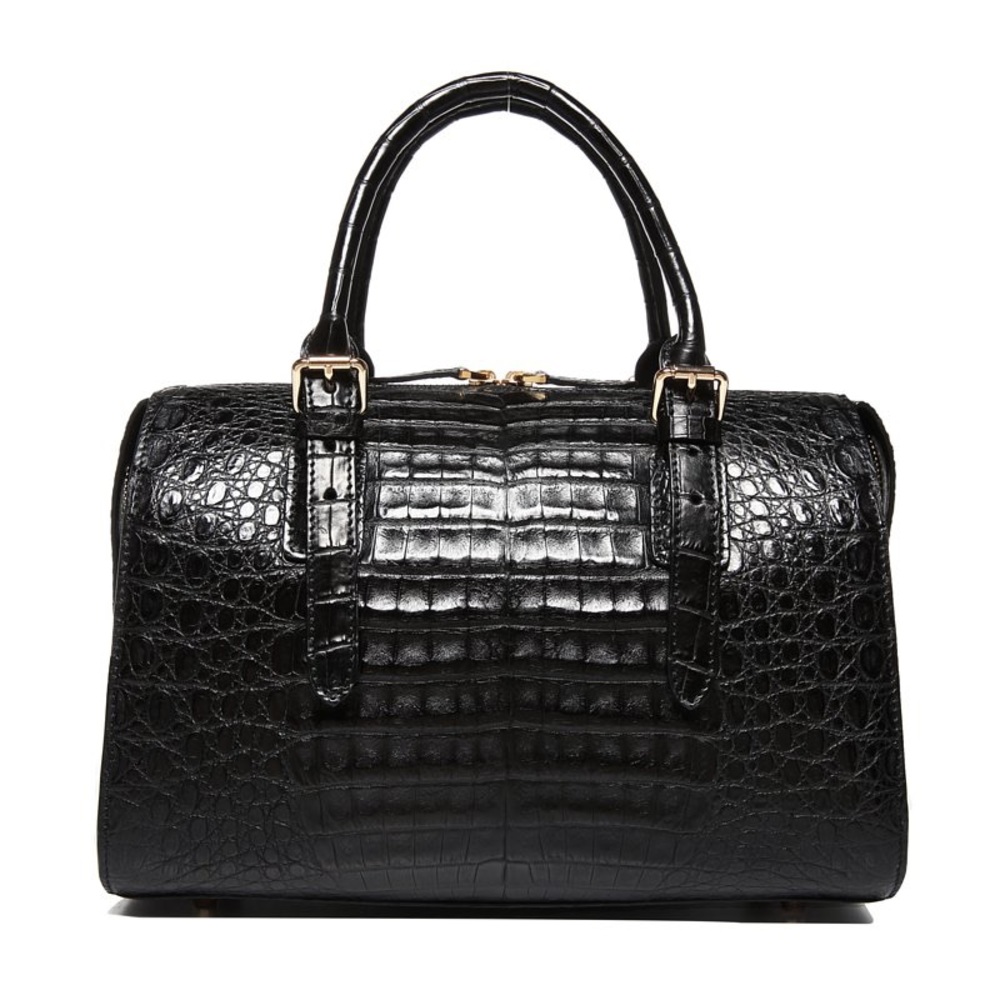 Pre-Order D’MOM Curva Boston Crocodile Handbag!